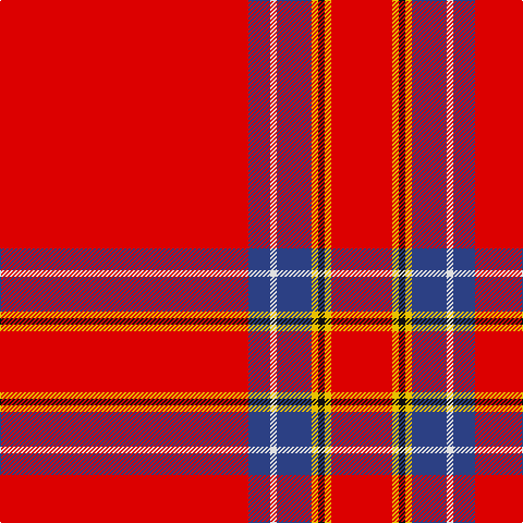 Tartan detail