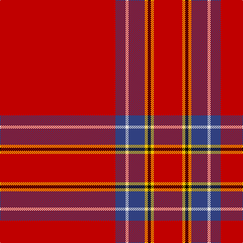 Tartan detail
