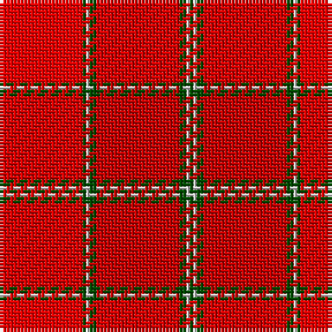 Tartan detail