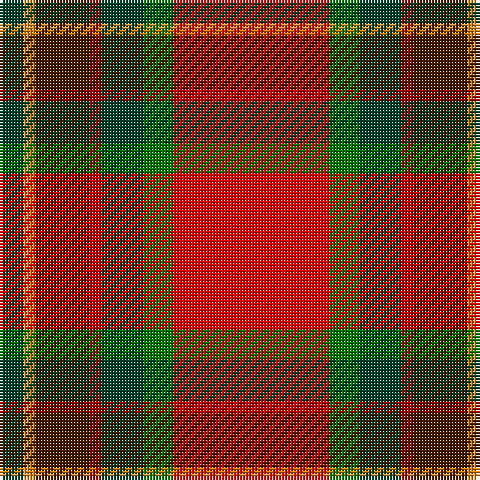 Woven sample
