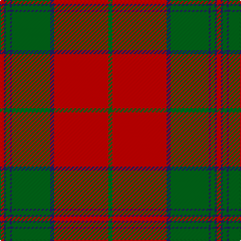 Tartan detail