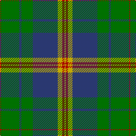 Tartan detail