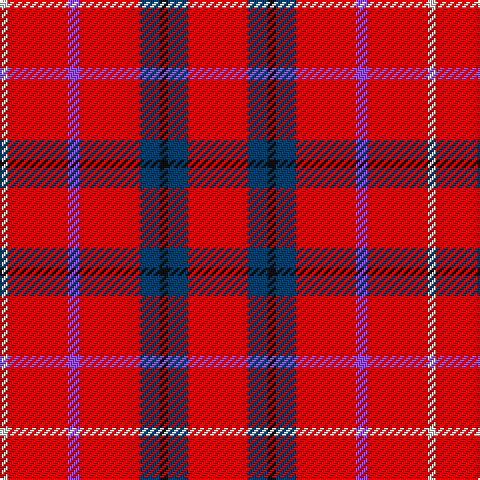LN/4 R30 P6 R30 DB10 K4 DB10 R/30 tartan Tartan detail