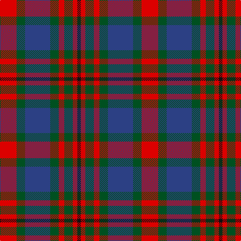 K/7 R9 G17 R11 G17 B50 G17 R/33 tartan Tartan detail