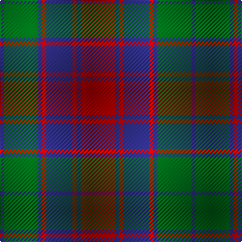 Tartan detail