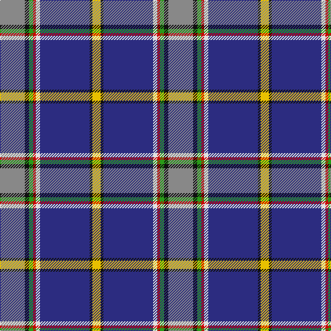 Tartan detail