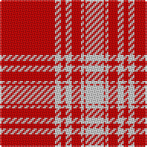 Tartan detail
