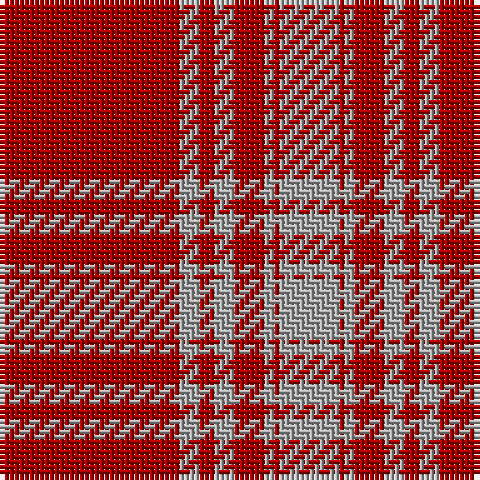 Tartan detail