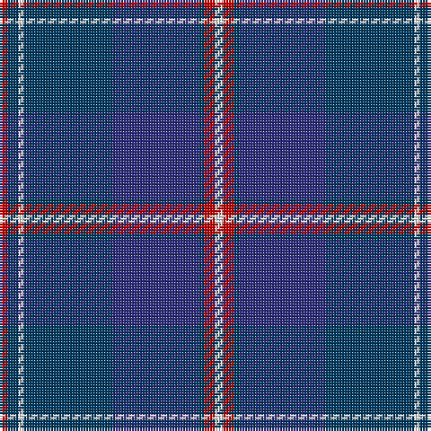 R/3 DB4 W2 DB33 DBa32 DB2 R4 W/3 tartan Tartan detail