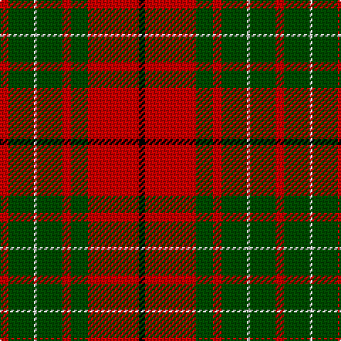 Tartan detail