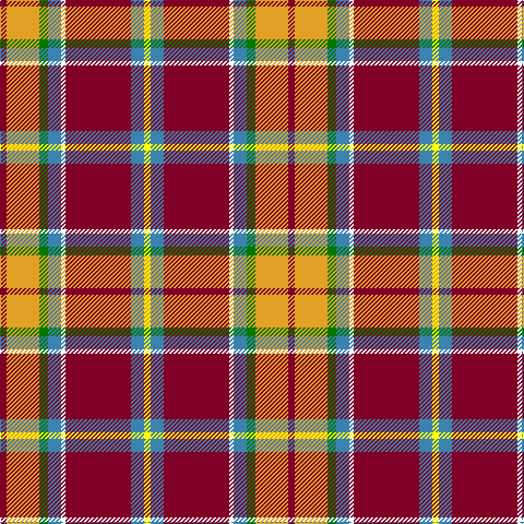 Tartan detail