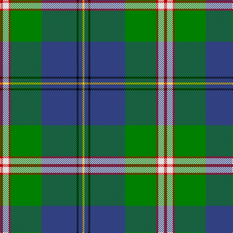 Tartan detail