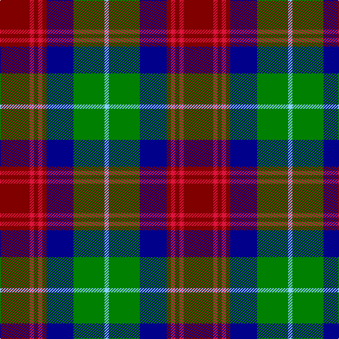 Tartan detail
