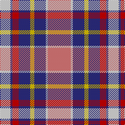 Tartan detail