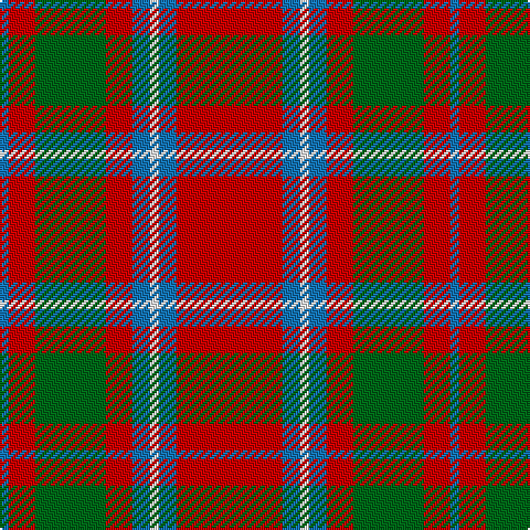 Tartan detail