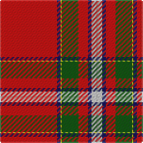 Woven sample