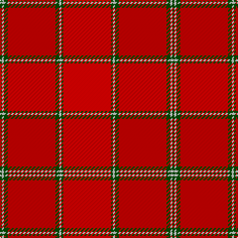 G/2 N2 G4 R48 G4 N2 G2 Ra/48 tartan Tartan detail