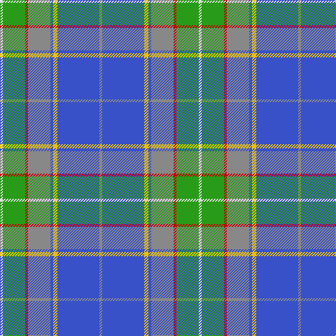 Tartan detail
