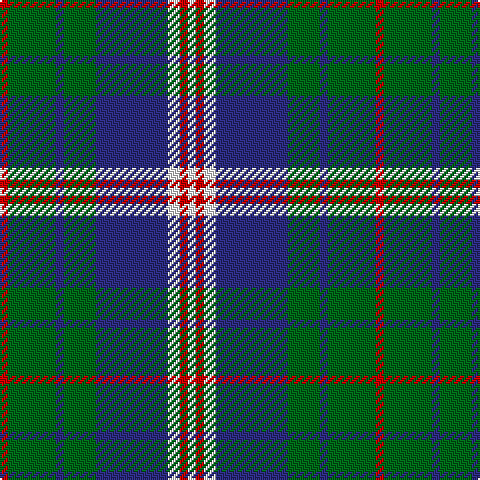 Tartan detail