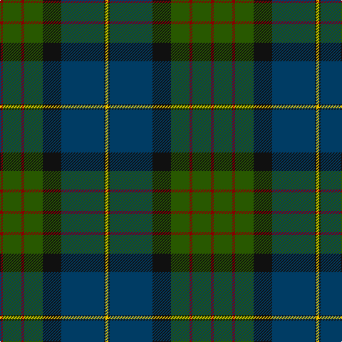 Tartan detail