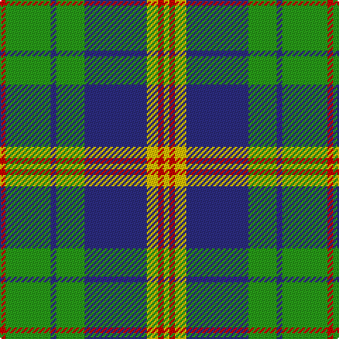 Tartan detail