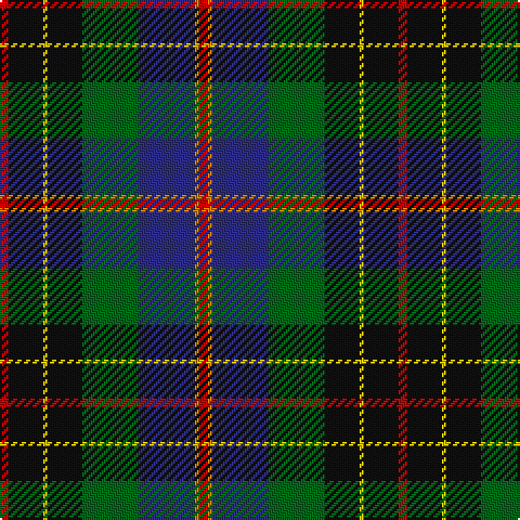 Tartan detail