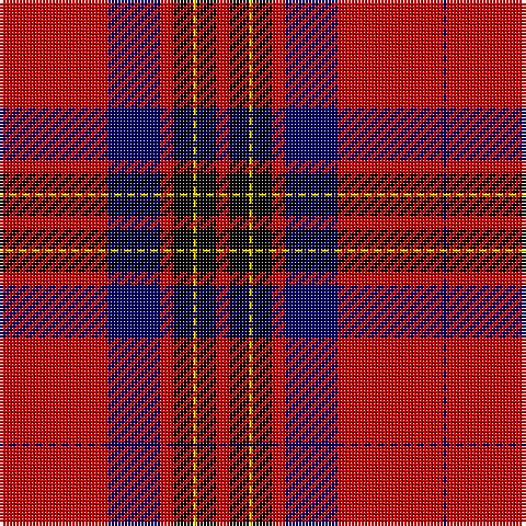 Woven sample