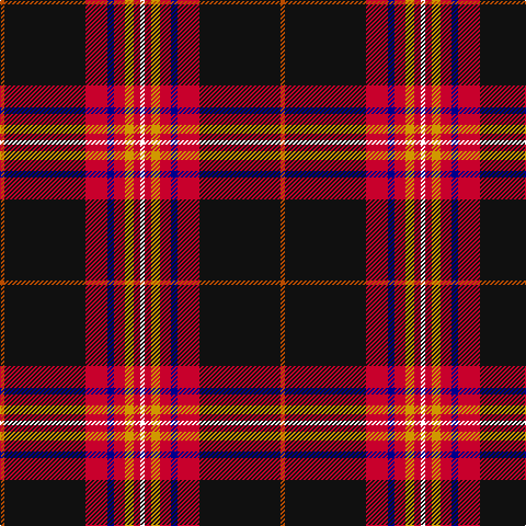 DO/4 K74 R20 DB6 R10 DY8 R6 W/4 tartan Tartan detail