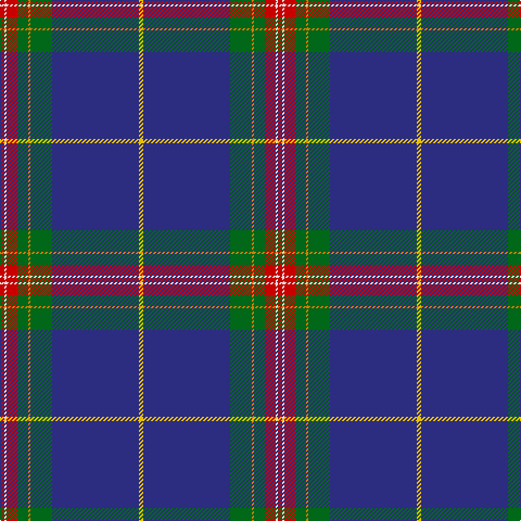Tartan detail