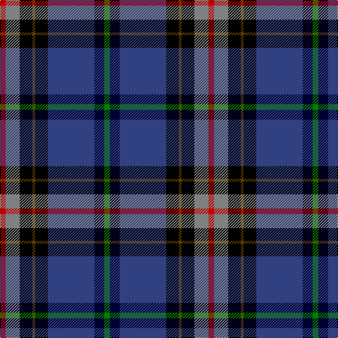 Tartan detail
