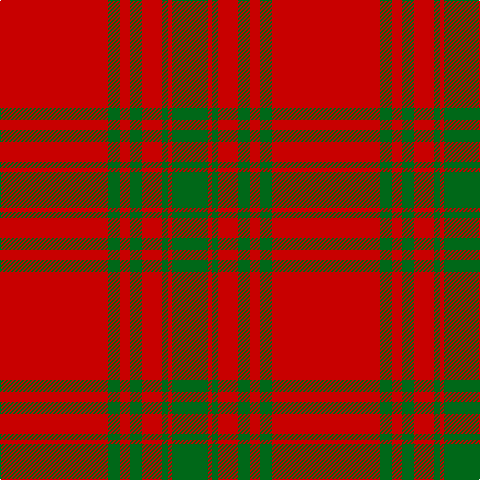 Tartan detail