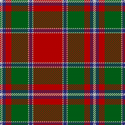 Tartan detail