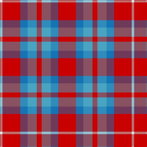 Tartan detail