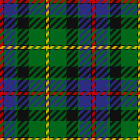 Tartan detail