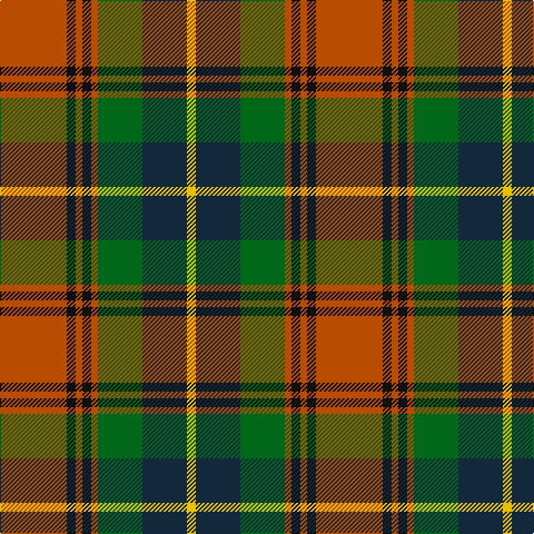 Tartan detail