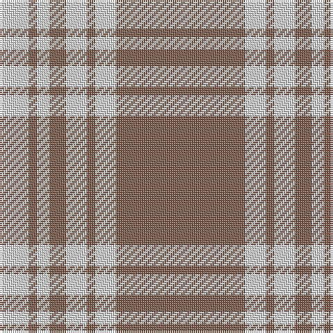 Tartan detail
