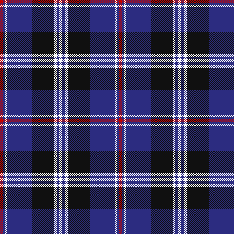 R/6 DB4 W4 DB52 K44 W6 DB6 W/6 tartan Tartan detail