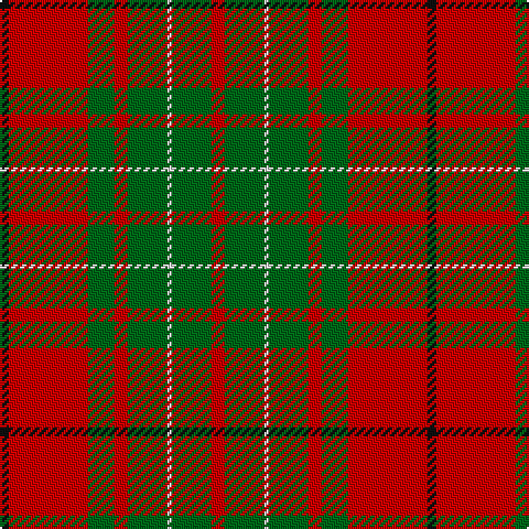 Tartan detail