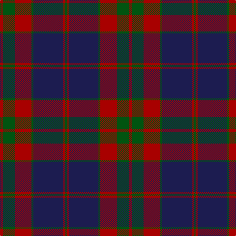 Tartan detail