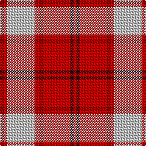 Tartan detail