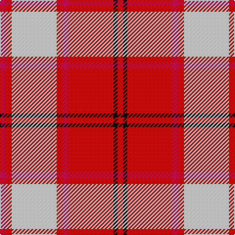 Tartan detail