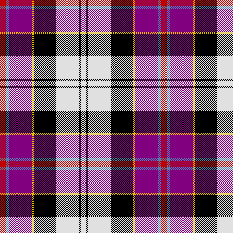 LN/12 K4 LN46 K46 Y4 P48 B6 R/12 tartan Tartan detail