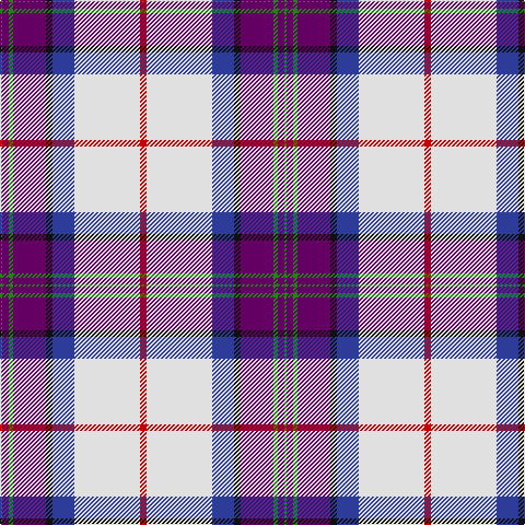 G/2 P6 G4 P30 K6 B20 LN60 R/6 tartan Tartan detail