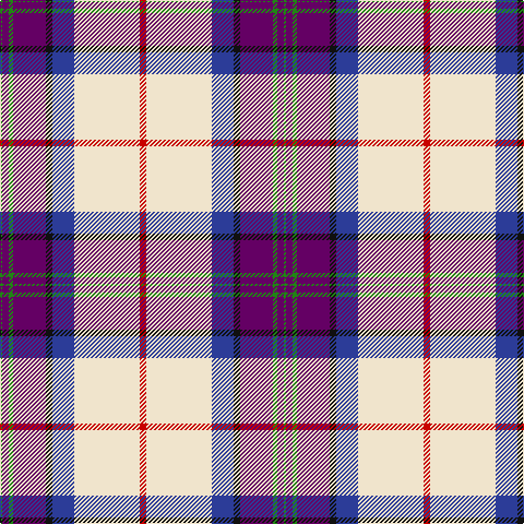 Tartan detail