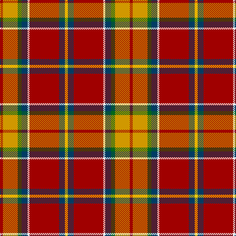 Tartan detail