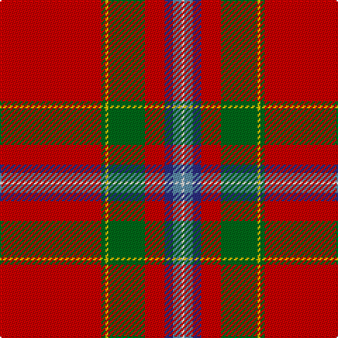 Tartan detail