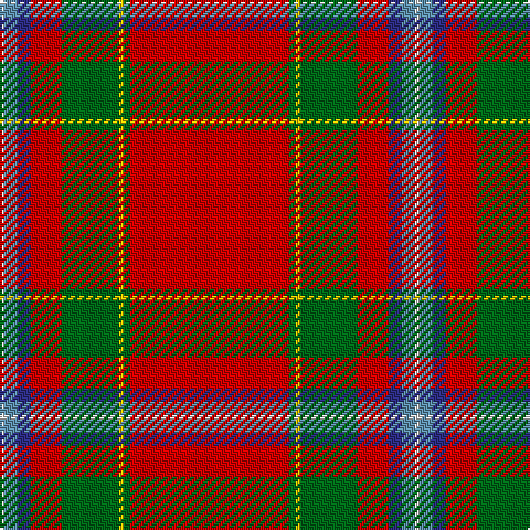 LN/2 B6 DB6 R14 G26 Y2 G3 R/72 tartan Tartan detail