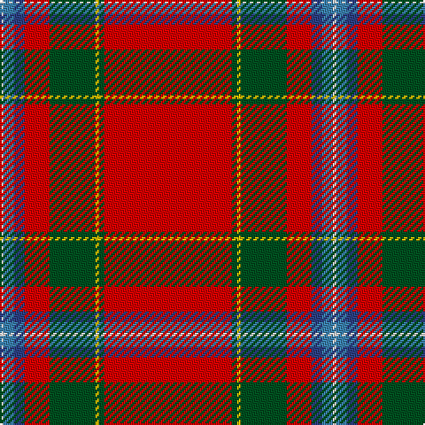 Tartan detail