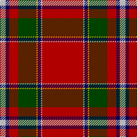 Tartan detail