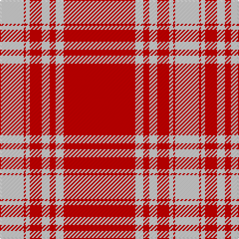 Tartan detail